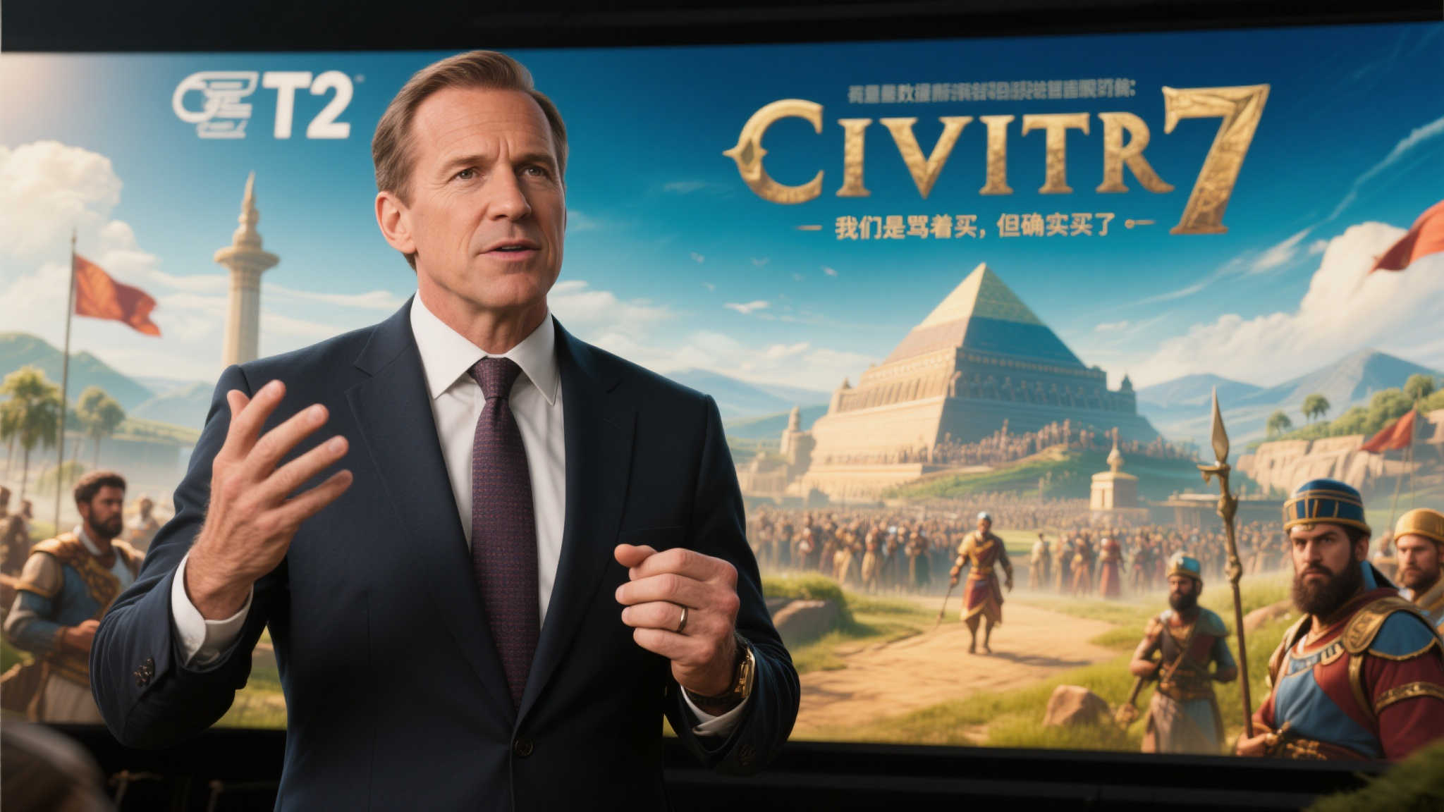 一边吐槽一边入手？T2 CEO力挺《文明7》销量亮眼