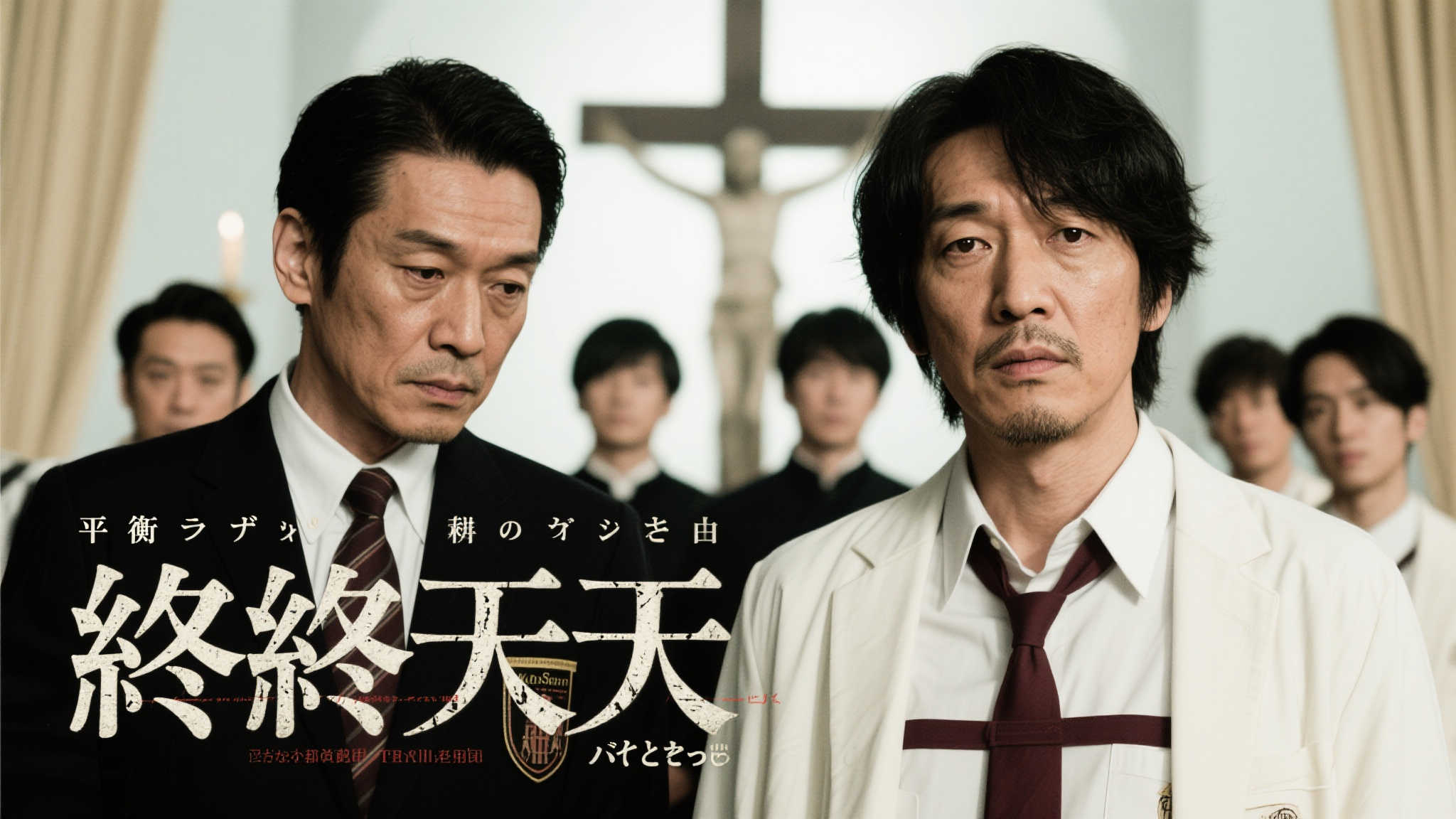 小高和刚新作《终天教团》全新PV曝光！暗藏心理扭曲元素？