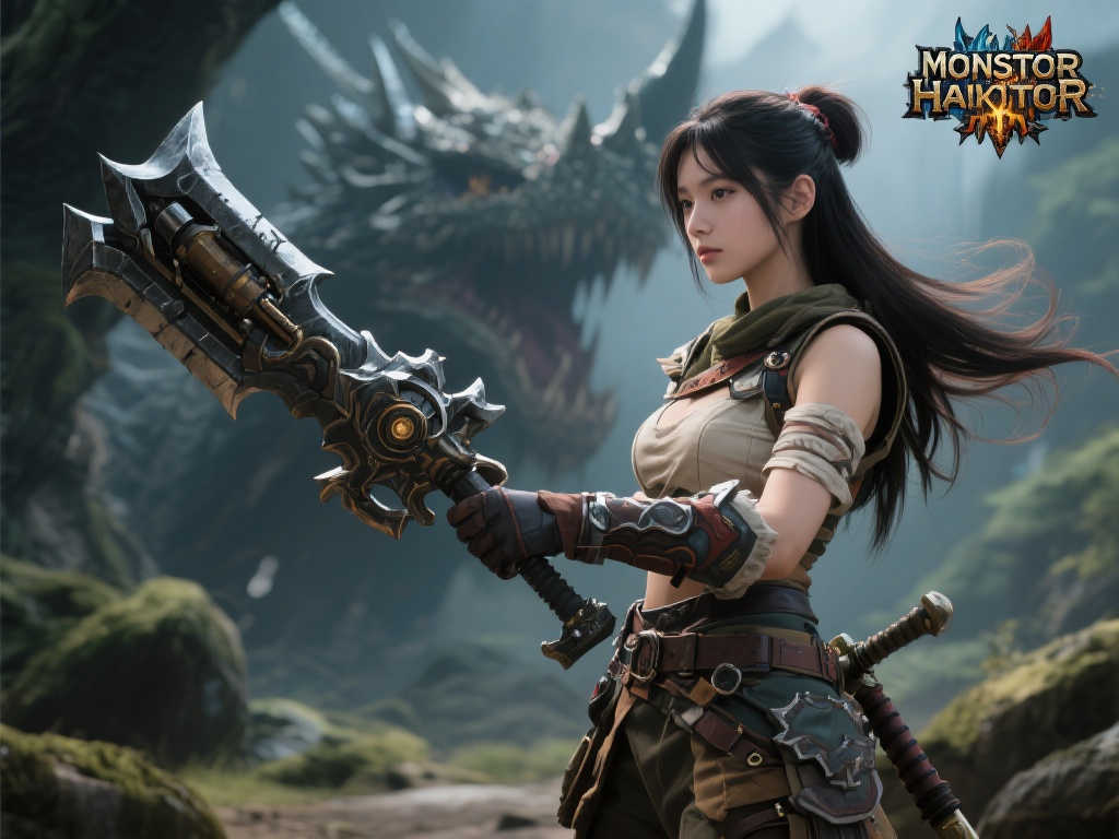 《怪物猎人》全新摄影佳作：小姐姐侧颜美得令人心动！