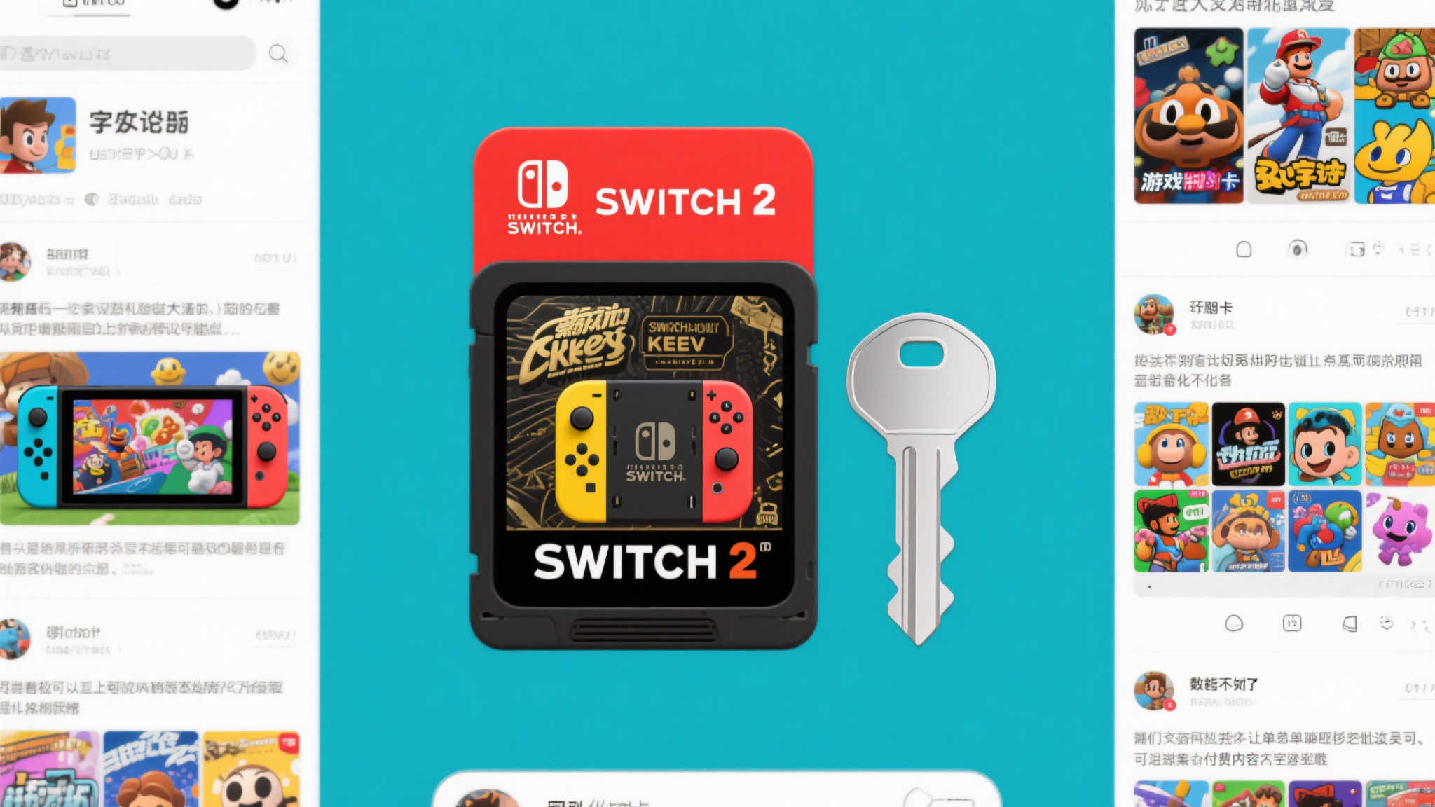 Switch2游戏密钥卡风波：内部文件曝光惊人内幕