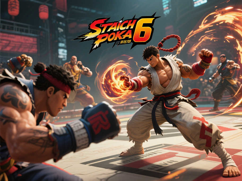 史低再现！《街霸6》国区价格暴降至198元，相比原价348元更加亲民！