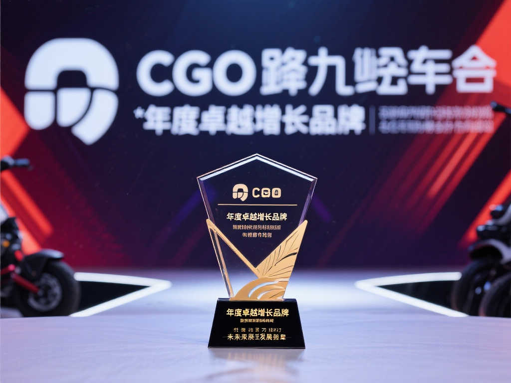 九号公司荣膺CGO品牌增长峰会“年度杰出品牌增长奖