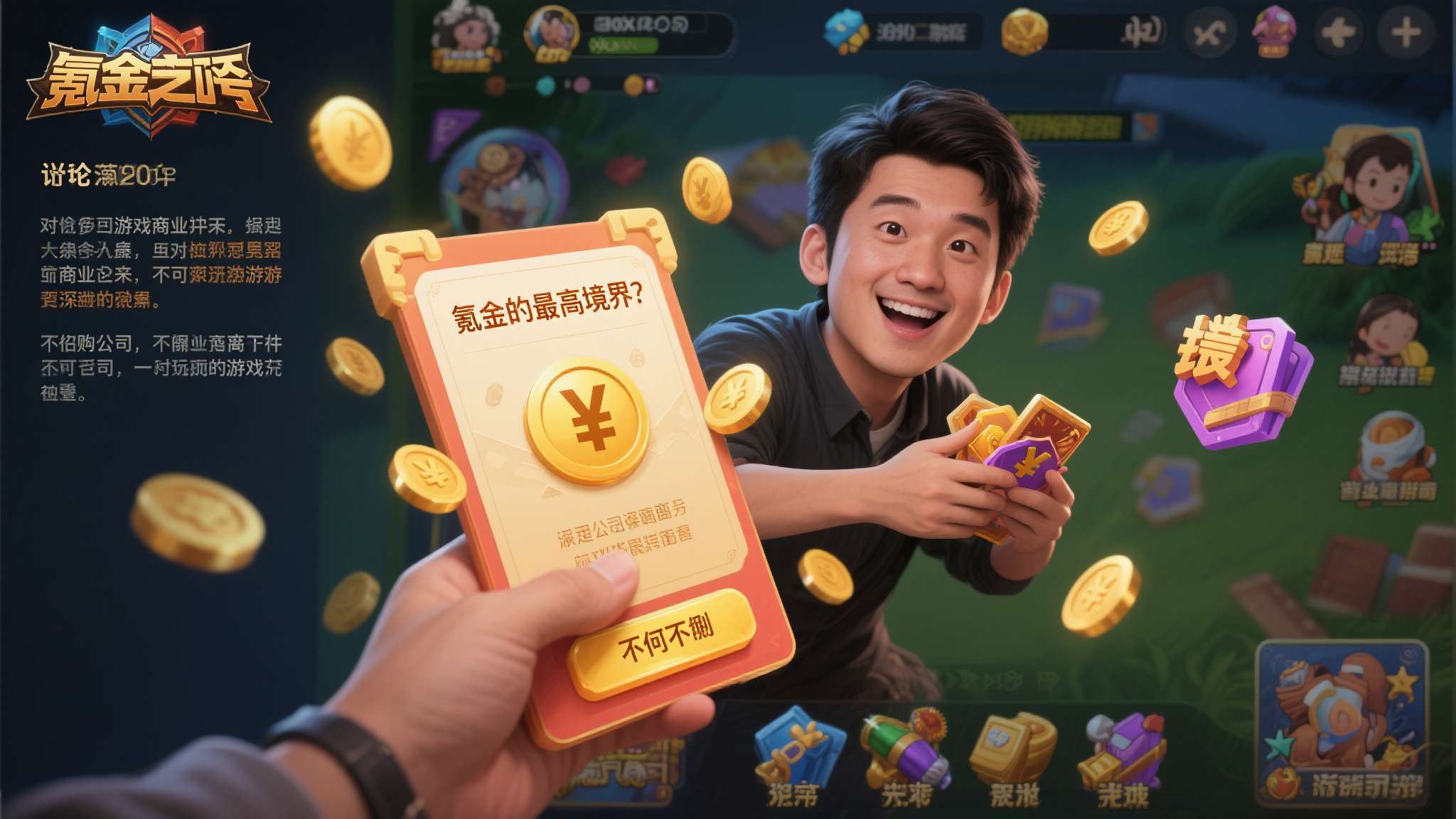 氪金的最高境界 日手游倒闭玩家霸气开公司买下营运权