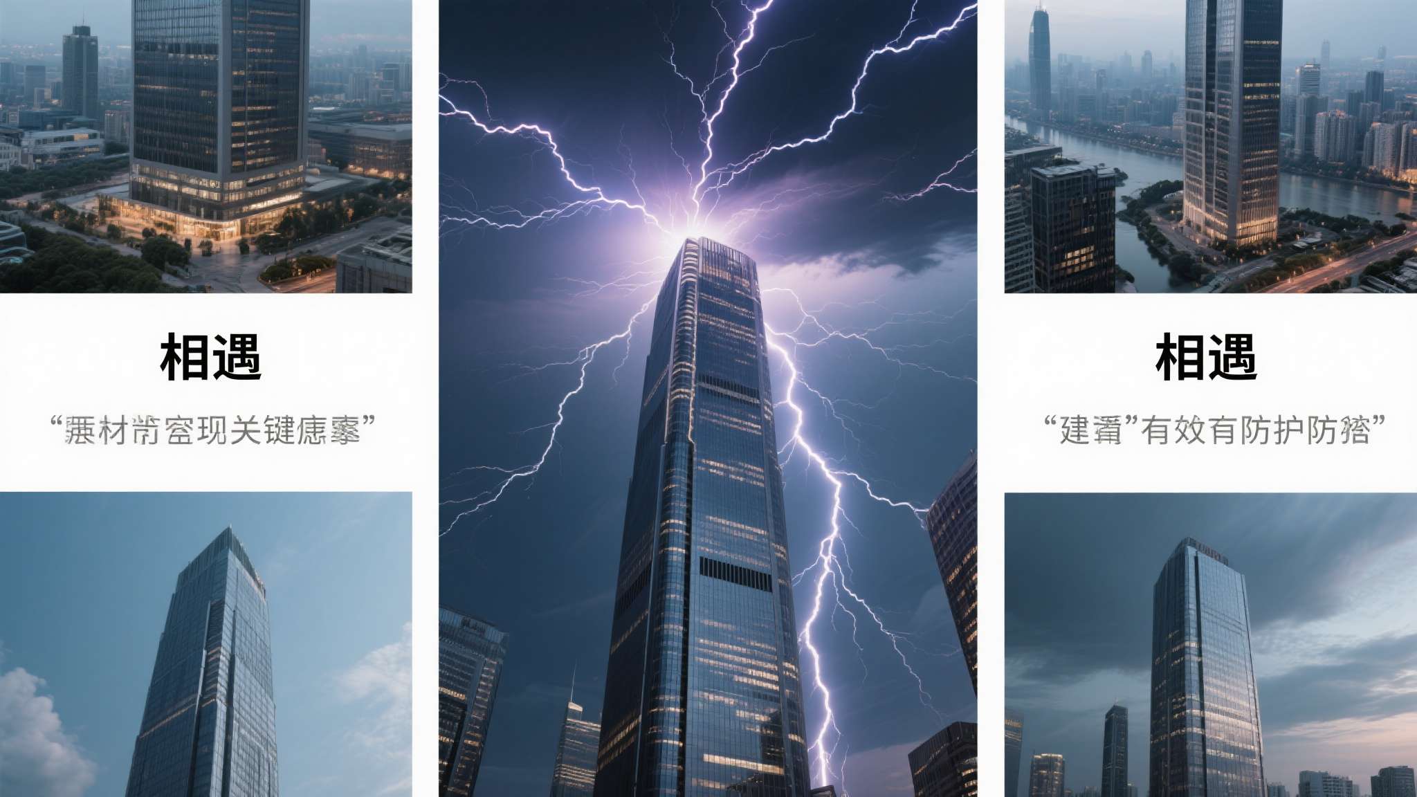 实拍名场面！世界第一高楼遭雷劈：整片夜空瞬间被点亮