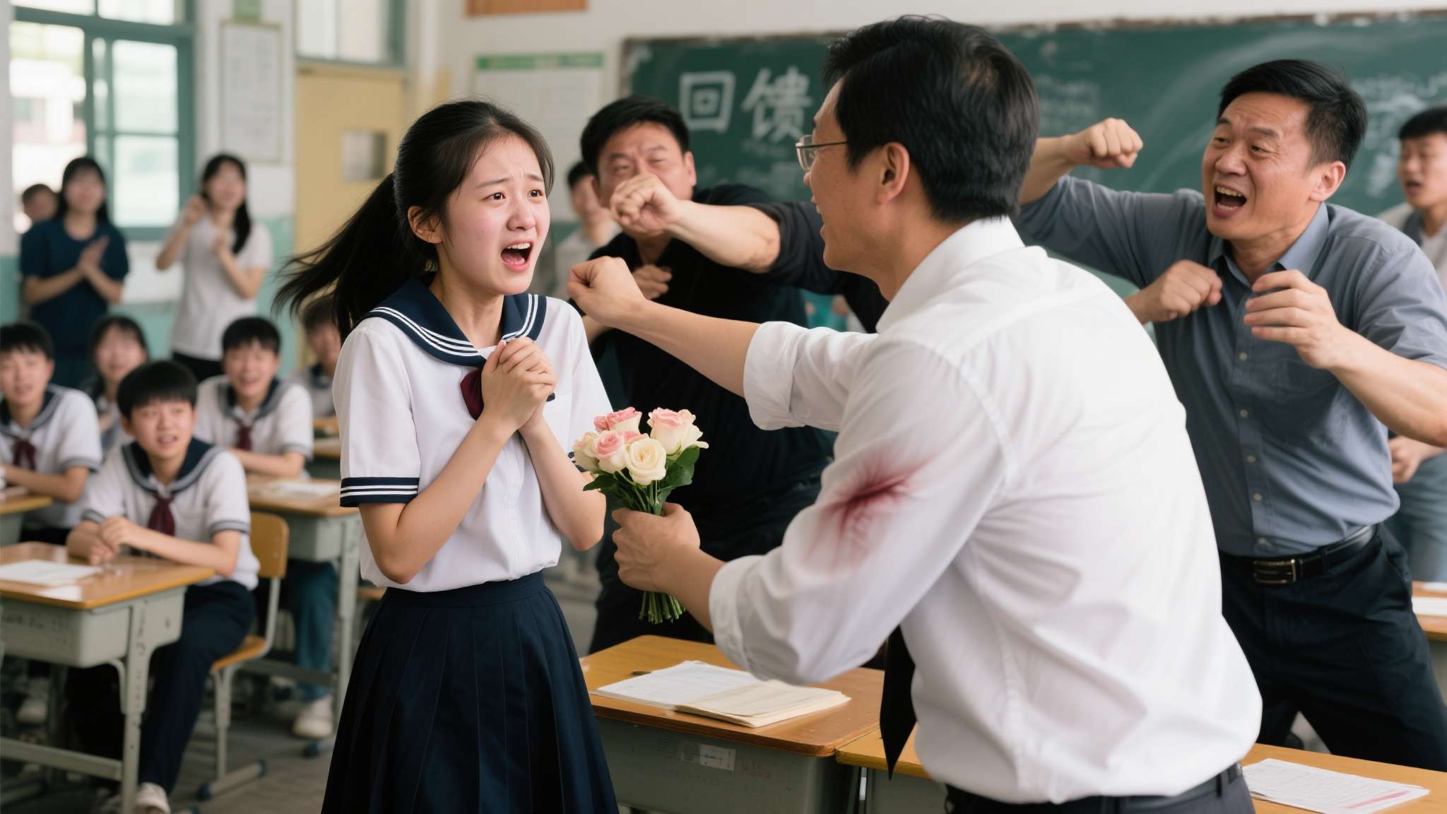 自食恶果!印度大学教师在课堂公然求婚女生遭暴揍!是真的吗 自食恶果!印度大学教师在课堂公然求婚女生遭暴揍!是真的吗
